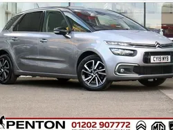 Grey Used 2019 Citroën C4 SpaceTourer Flair MPV | £16,990 (Fair price)