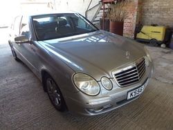 Silver Used 2006 Mercedes E220 Avantgarde Sedan | £2,000