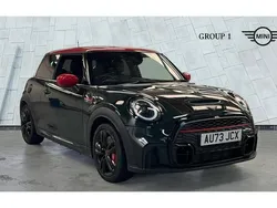 Rebel green Used 2023 Mini John Cooper Works Hatchback | £24,450 (Fair price)
