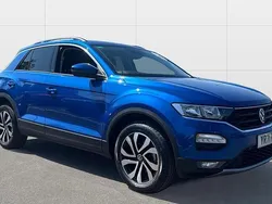 Blue Used 2021 VW T-Roc Active SUV | £18,820 (Good price)