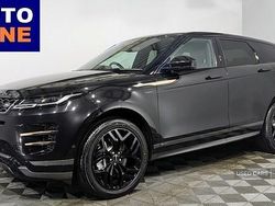 Black Used 2019 Land Rover Range Rover evoque SE Dynamic SUV | £19,450 (A bit pricey)