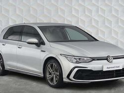 Silver Used 2020 VW Golf VIII R-line Hatchback | £20,233 (Fair price)