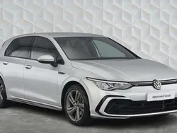Silver Used 2020 VW Golf VIII R-line Hatchback | £20,692 (Fair price)