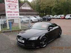 Black Used 2013 Audi TT S-Line Coupe | £9,995 (A bit pricey)