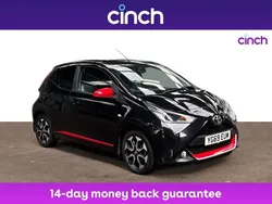 Black Used 2019 Toyota Aygo Trend Hatchback | £8,349 (A bit pricey)
