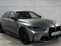 Grey Used 2022 BMW M3 Competition Edition Sedan | £61,950 (Expensive)