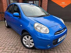 Blue Used 2011 Nissan Micra Acenta Hatchback | £1,990 (Fair price)