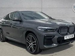 Grey Used 2022 BMW X6 M Sport SUV | £44,490 (Good price)