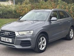 Grey Used 2016 Audi Q3 Design SUV | £12,100 (Good price)