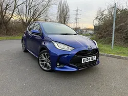 Blue Used 2024 Toyota Yaris Hybrid Hatchback | £14,499 (Super price)