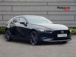 Black Used 2025 Mazda 3 Homura-Line Hatchback | £26,950