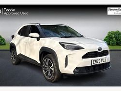 Used 2025 Toyota Yaris Hybrid Estate | £24,928 (A bit pricey)