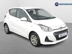 White Used 2018 Hyundai i10 SE Hatchback | £10,849 (Fair price)
