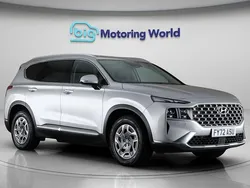 Silver Used 2022 Hyundai Santa Fe Premium SUV | £27,200 (Fair price)