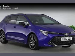 Blue Used 2023 Toyota Corolla Sport Estate | £26,000 (Fair price)