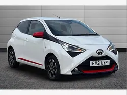 White Used 2021 Toyota Aygo Trend Hatchback | £13,950 (A bit pricey)