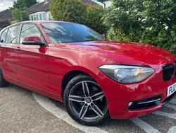 Red Used 2012 BMW 118 Sport Line Hatchback | £4,350 (Good price)