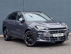 Purple Used 2025 Cupra Terramar VZ SUV | £41,998 (Fair price)