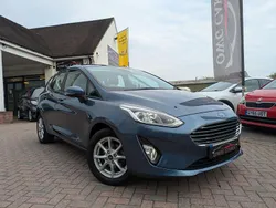 Blue Used 2019 Ford Fiesta Zetec Hatchback | £6,309 (Fair price)