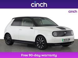 White Used 2020 Honda e Advance Hatchback | £13,999