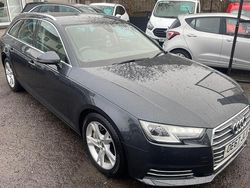 Grey Used 2017 Audi A4 Sport Estate | £8,495 (Good price)