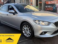 Silver Used 2015 Mazda 6 Sedan | £3,295 (Good price)