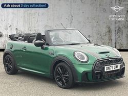 Silver Used 2023 Mini Cooper S Cabriolet Premium Plus Cabriolet | £24,687 (Fair price)