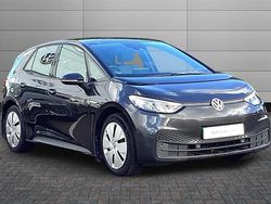 Manganese grey with black roof Used 2020 VW ID.3 Pro Performance Hatchback | £12,995 (Fair price)