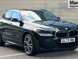 Black Used 2022 BMW X2 M Sport SUV | £19,194 (Fair price)