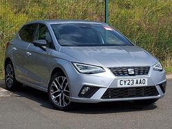 Silver Used 2023 Seat Ibiza XCELLENCE Hatchback | £16,998 (Fair price)
