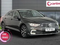 Grey Used 2021 VW Passat GTE Sedan | £14,500 (Good price)