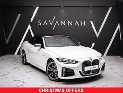 White Used 2021 BMW M440 M Sport Sedan | £37,990 (Fair price)