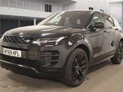 Black Used 2019 Land Rover Range Rover evoque HSE Dynamic SUV | £22,990 (Expensive)