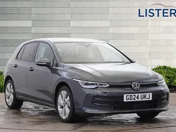 Dolphin grey Used 2024 VW Golf VIII Match Hatchback | £22,400 (Fair price)