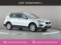 Silver Used 2019 Seat Tarraco SE SUV | £12,897 (A bit pricey)