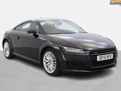 Black Used 2015 Audi TT Sport Coupe | £12,495 (Fair price)