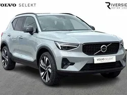 Vapour grey New 2024 Volvo XC40 Ultra SUV | £36,999 (Fair price)