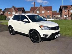 Used 2015 Ssangyong (KGM) Korando Limited | £3,999