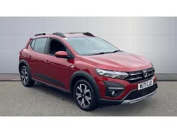 Red Used 2021 Dacia Sandero Prestige Hatchback | £10,255 (Fair price)