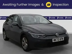 Grey Used 2022 VW Golf VIII S Hatchback | £17,364 (A bit pricey)