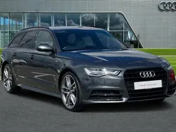 Daytona grey, pearl effect Used 2017 Audi A6 Black Edition Estate | £19,688 (A bit pricey)