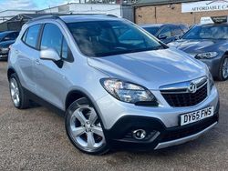 Silver Used 2015 Vauxhall Mokka S SUV | £3,999 (Fair price)