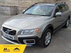 Gold Used 2009 Volvo XC70 SE SUV | £5,249 (Fair price)