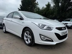 White Used 2015 Hyundai i40 Style Sedan | £6,095 (Fair price)