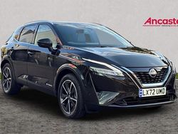 Black Used 2022 Nissan Qashqai Tekna SUV | £24,975 (Fair price)