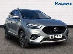 Silver Used 2023 MG ZS Exclusive Sedan | £14,490 (Fair price)