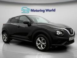 Black Used 2020 Nissan Juke N-Connecta SUV | £10,700 (Fair price)