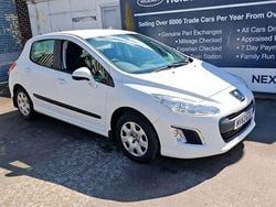 White Used 2013 Peugeot 308 Access Hatchback | £3,895 (Good price)