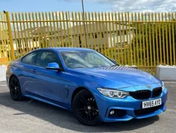 Blue Used 2015 BMW 420 M Sport Coupe | £7,994 (Fair price)