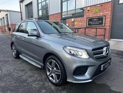 Silver Used 2016 Mercedes GLE350 AMG Line Premium Estate | £16,995 (Fair price)
